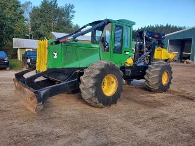 Timberjack 460DG Skidder