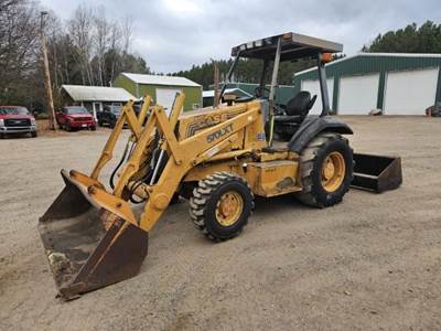 Case 570LXT II Skip Loader