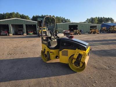 BOMAG BW120AD-4 Smooth Drum Roller Compactor