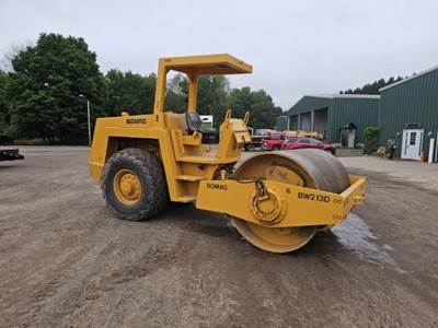BOMAG BW213D Smooth Drum Roller Compactor