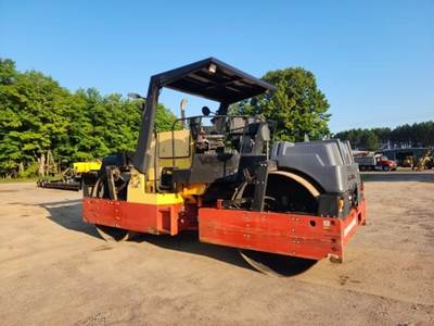 Dynapac CC722 Smooth Drum Roller Compactor