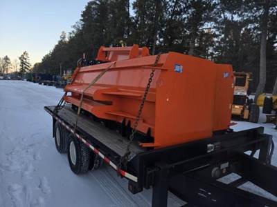 Kit Containers BA-SP-STE-12 Snow Plow