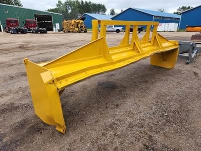 14' DRIVE IN SNOW PUSHER Snow Plow