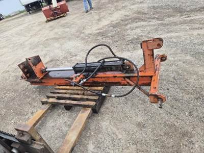 TRACTOR MOUNTED LOG SPLITTER Stump Splitter