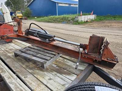 TRACTOR MOUNTED LOG SPLITTER Stump Splitter