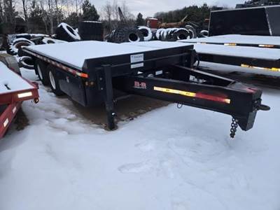 B&B INDUSTRIES Tag Trailer