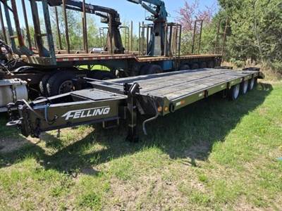 Felling 25T Tag Trailer