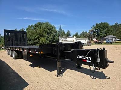 Interstate 24 FT Tag Trailer