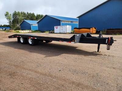 Load King 24' X 96" Tag Trailer