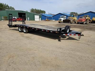 Load Trail 102X18 Tag Trailer