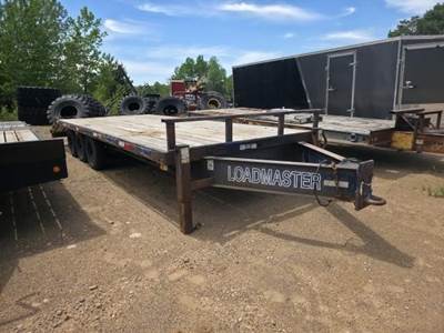 Loadmaster 25FT Tag Trailer