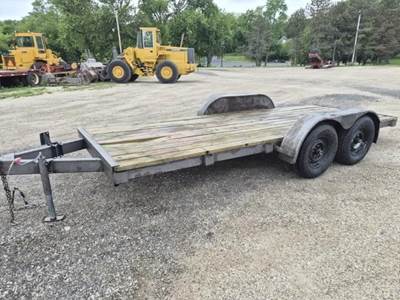 Shop Built Tandem Axle Tag Trailer
