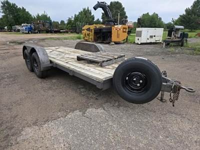 Shop Built Tandem Axle Tag Trailer
