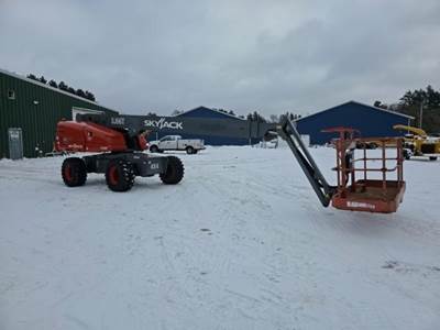 Skyjack SJ66T Telescopic Boom Lift