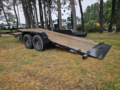 Teton 20 FT Tilt Trailer