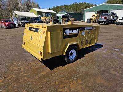 Allmand MH1000 Maxi-Heat Towable Heater