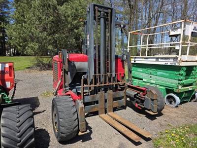 Moffett M55.4 Piggyback Forklift