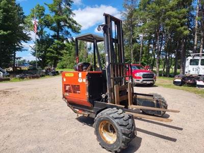 Palfinger GT55E PALREACH Piggyback Forklift
