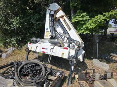 IMT 14/98SL Truck-Mounted Knuckle Boom Crane