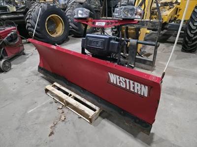 Western HTS ULTRA FINISH Truck Plow