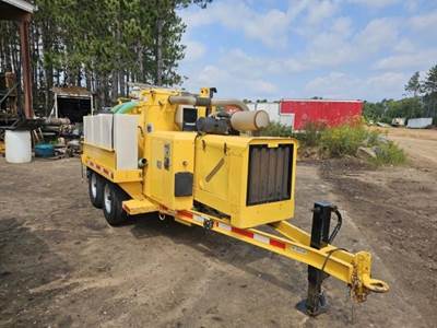 Ring-O-Matic 550VX Vacuum Tank Trailer