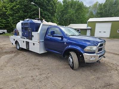 RAM 5500 Vacuum Truck