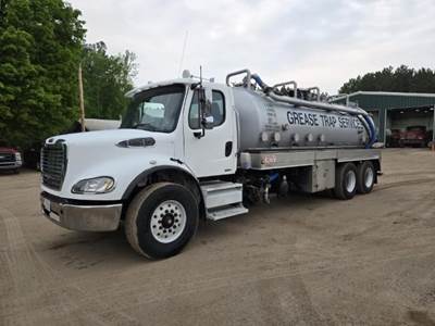 Freightliner M2 112 Vacuum Truck