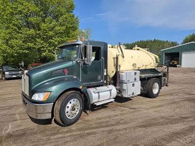 Kenworth T370 Vacuum Truck