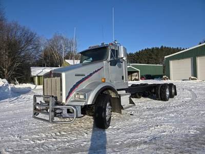 Kenworth T800 Vacuum Truck