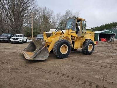 John Deere 624E Wheel Loader