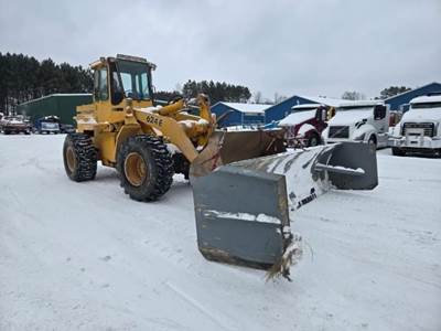 John Deere 624E Wheel Loader