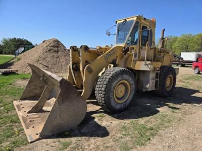 Kawasaki 85ZII Wheel Loader
