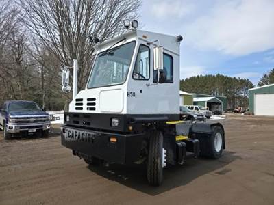 Capacity Yard Spotter Truck