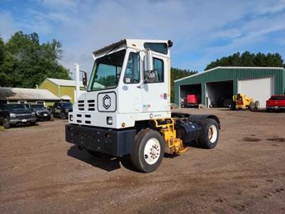 Capacity TJ5000DR Yard Spotter Truck