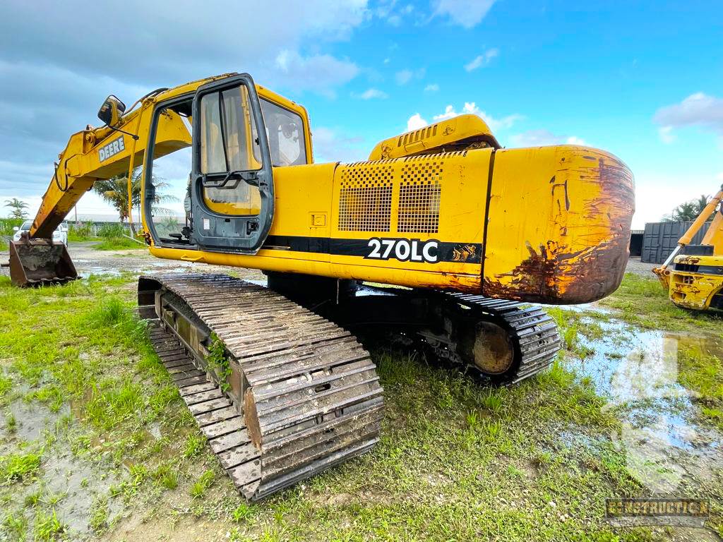 1997 John Deere 270 LC Excavator For Sale Doral, FL IT0274