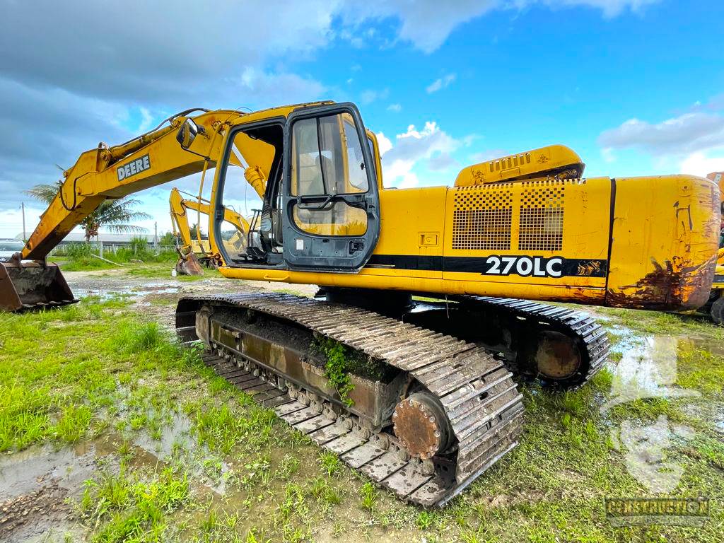 1997 John Deere 270 LC Excavator For Sale Doral, FL IT0274