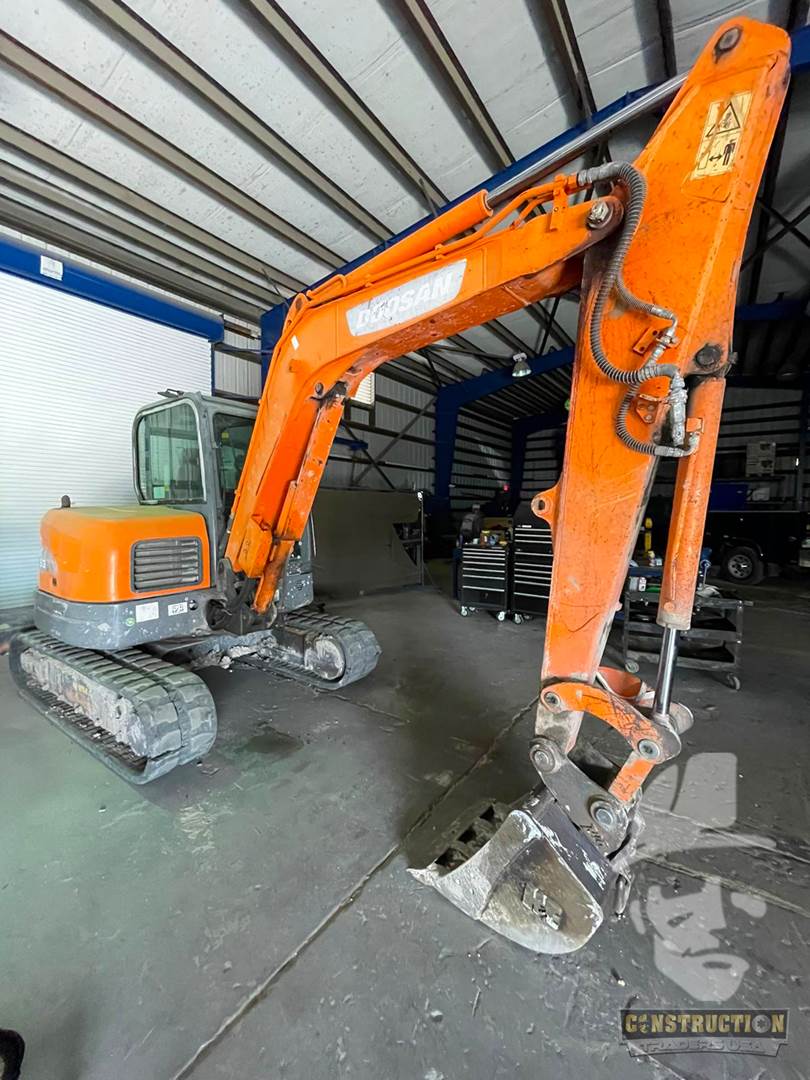 2018 Doosan Dx63 3 Mini Excavator For Sale Doral Fl It0176 Mylittlesalesman Com