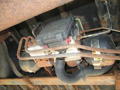 International 4300 ABS Control Module for a International PB305; INTEGRATED RE SCHOOL BU