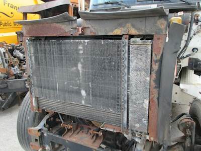 International 9900i A/C Condenser
