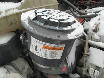 Freightliner M2 106 Air Cleaner / Air Filter Housing
