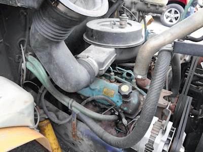 International 4600 Air Cleaner / Air Filter Housing