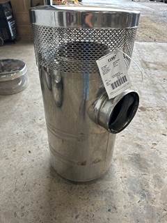 Peterbilt 389 Left Air Cleaner / Air Filter Housing