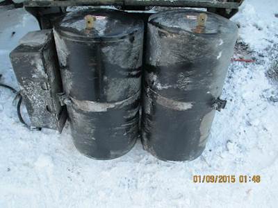 Freightliner Cascadia Air Tank