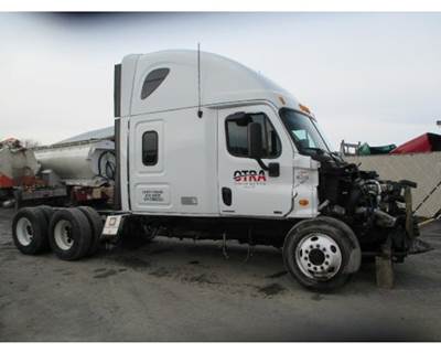 Freightliner Cascadia Air Tank