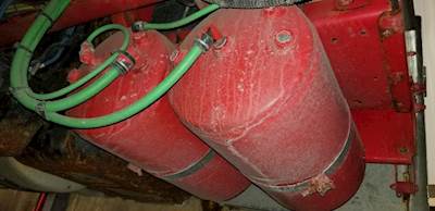 Freightliner Coronado Air Tank for a Freightliner Coronado 122