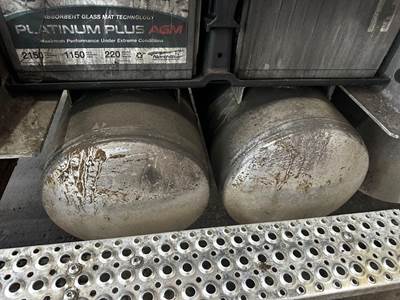 International LoneStar Air Tank