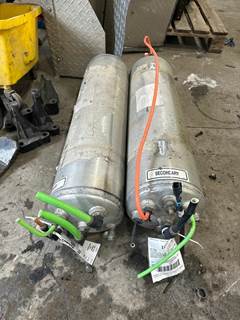 International MV607 Air Tank