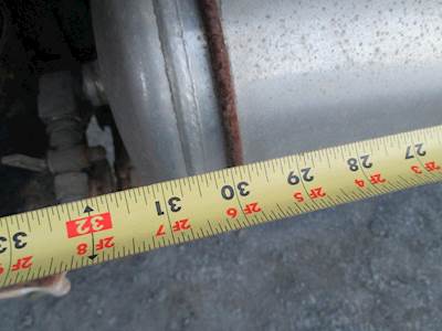 Peterbilt 378 Left Air Tank