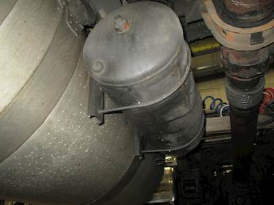 Peterbilt 389 Air Tank