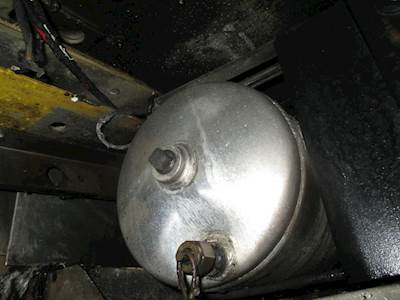 Peterbilt 389 Air Tank